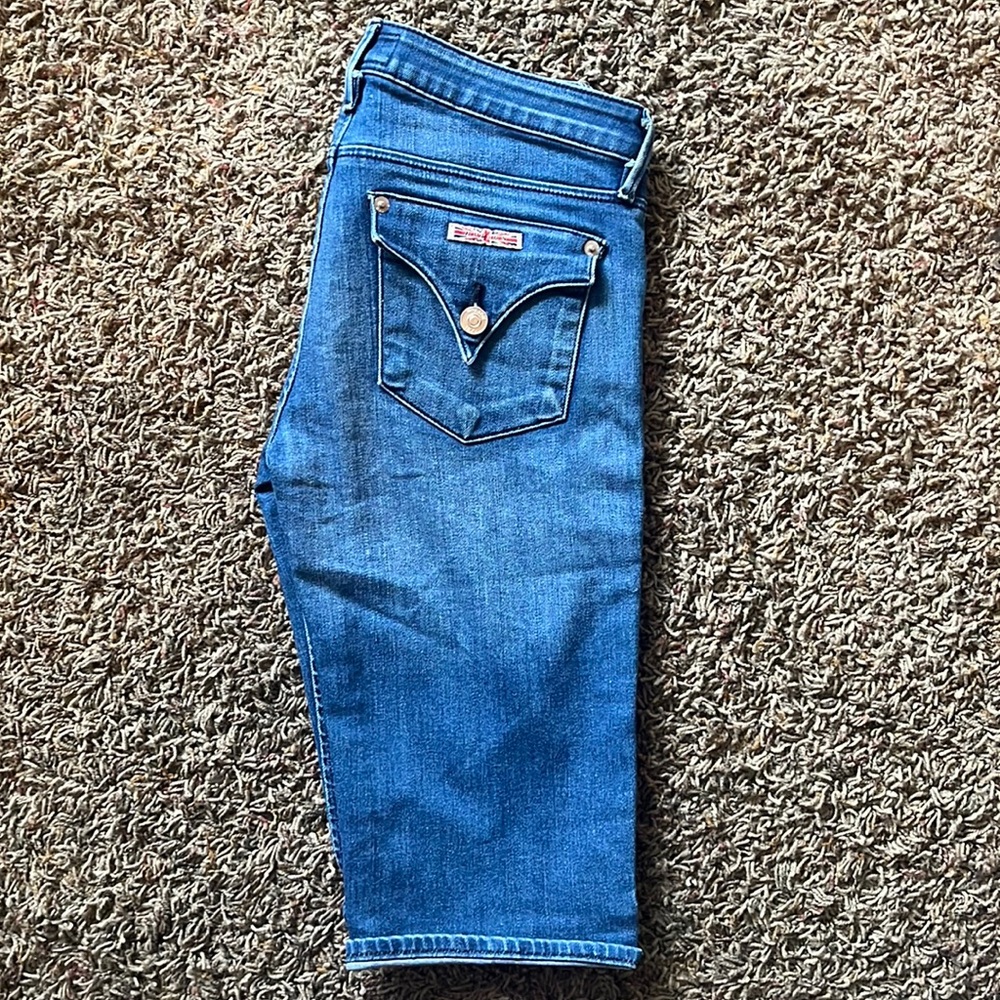 Hudson knee length denim
